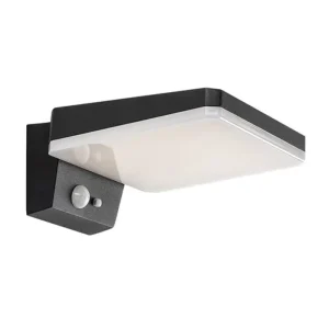 LASSET SOLARNA SVJETILJKA LED 4,4/CRNA/IP54/200lm