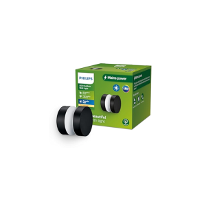 Laven PHILIPS ZIDNA SVJETILJKA CRNA SWA 6W 27K