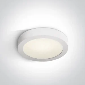 LED PLAFONJERA BIJELA 15W CCTV IP40