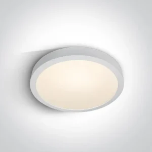 LED PLAFONJERA BIJELA 40W CCTV IP40