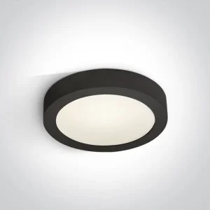 LED PLAFONJERA CRNA 15W/CCT/2700-30000-4000K 1350lm