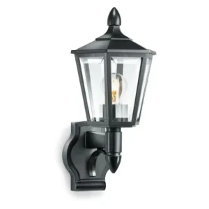 LED VANJSKA ZIDNA SVJETILJKA L 15 CRNA E27
