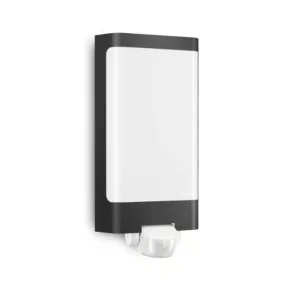 LED VANJSKA ZIDNA SVJETILJKA SA SENZOROM L 240 S ANTRACIT 9,3W 3000K 946lm