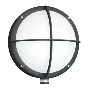 LED VANJSKA ZIDNA SVJETILJKA SA SENZOROM L 331 S ANTRACIT 8,4W 3000K 711lm