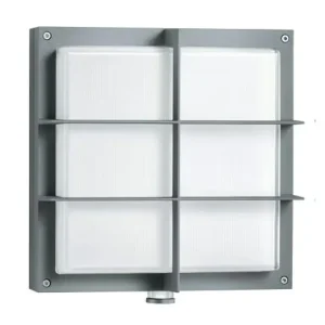 LED VANJSKA ZIDNA SVJETILJKA SA SENZOROM L 691 S PMMA ANTRACIT 8,5W 576lm