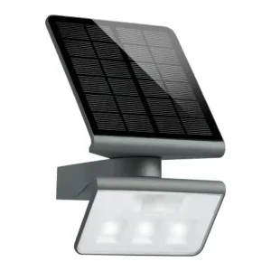 LED VANJSKA ZIDNA SVJETILJKA SA SENZOROM XSOLAR L-S ANTRACIT V2