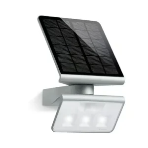 LED VANJSKA ZIDNA SVJETILJKA SA SENZOROM XSOLAR L-S SREBRNA