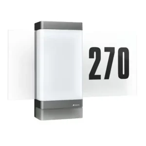 LED VANJSKA ZIDNA SVJETILJKA SENZOR I BLUETOOTH L 270 SC ANTRACIT 7,8W 3000K