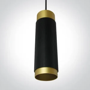 LED VISILICA 12W WW 48V IP20 MINI/MIDI/MAXI CRNA/STARO ZLATO