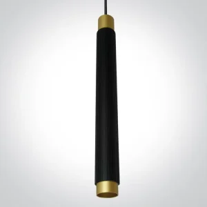 LED VISILICA 5W WW 48V IP20 MINI/MIDI/MAXI CRNA/STARO ZLATO