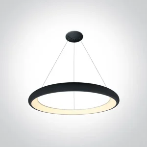 LED VISILICA CRNA 50W CCTV IP20 DIMABILNA