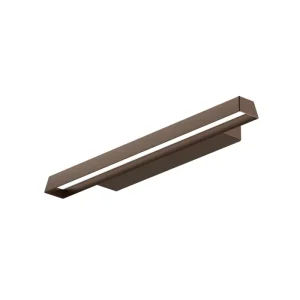 LIRA ZIDNA SVJETILJKA IP65/2068lm/3000K Dark brown