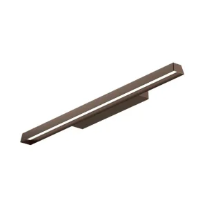 LIRA ZIDNA SVJETILJKA IP65/2952lm/3000K Dark brown