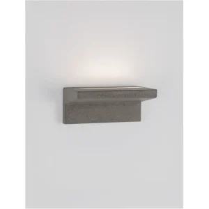 LITA VANJSKA ZIDNA SVJETILJKA LED 6Watt 660Lm 
IP65 3000K SIVA