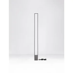 LITHOS STAJAĆA LAMPA CRNA LED 26W 1431lm 3000K IP20