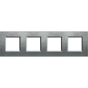 LIVING LIGHT POKROVNI OKVIR 2+2+2+2M 71mm PRIRODNA