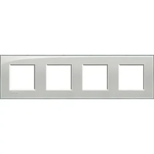 LIVING LIGHT POKROVNI OKVIR 2+2+2+2M LEDENO SIVA