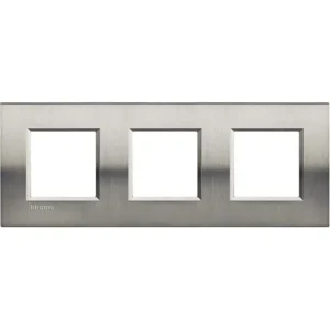 LIVING LIGHT POKROVNI OKVIR 2+2+2M 71mm BRUŠENI ČELIK