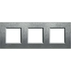 LIVING LIGHT POKROVNI OKVIR 2+2+2M 71mm PRIRODNA