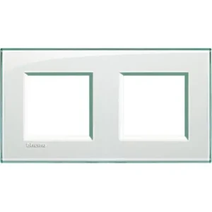 LIVING LIGHT POKROVNI OKVIR 2+2M 71mm AKVAMARIN