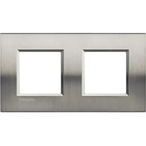 LIVING LIGHT POKROVNI OKVIR 2+2M 71mm BRUŠENI ČELIK