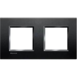 LIVING LIGHT POKROVNI OKVIR 2+2M ANTRACIT