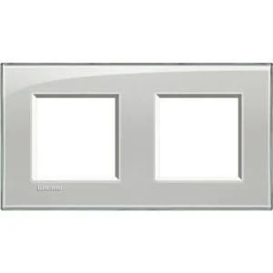 LIVING LIGHT POKROVNI OKVIR 2+2M LEDENO SIVI