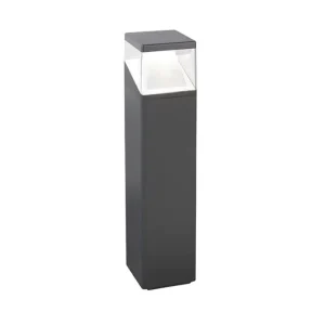 LOCK VANJSKA STAJAĆA SVJETILJKA LED 12W/3001 or 4000K/1047lm/IP54/TAMNO SIVA