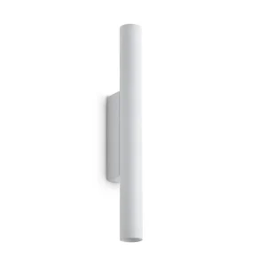 LOOK LED OKRUGLA ZIDNA SVJETILJKA AP2 D30 H300 ON-OFF 3000K BIJELA