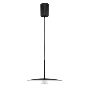 LOPO VISILICA CRNA LED 8W 792lm 3000K IP20