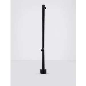 LORD STAJAĆA SVJETILJKA CRNA 
LED 8 Watt 220-240Volt 356lm 
3000K IP65