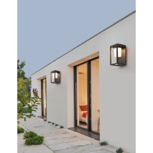 LOVETO VANJSKA ZIDNA SVJETILJKA LED 1,5W/3000K/152lm/IP65/ANTRACIT SENZOR SOLAR