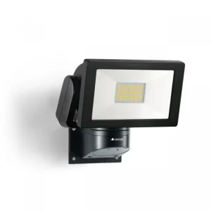 LS300 STEINEL ZIDNI LED VANJSKI REFLEKTOR CRNI 2704lm/4000k/IP44