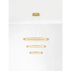 LUANA LUSTER ZLATNI LED 90W 220-240V 5850lm IP20 CCT 2700-3000-4000K