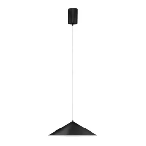 LUI VISILICA CRNA LED 12W 767lm 3000K IP20