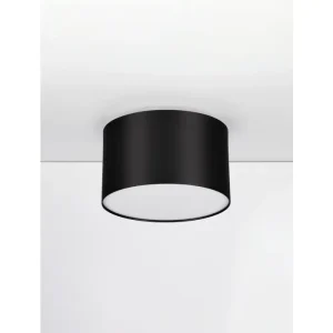 LULDO STROPNA SVJETILJKA LED/3000K/10W/588Lm/CRNA