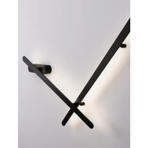 LYB ZIDNA LAMPA LED /3000K/19W/1044Lm/CRNA