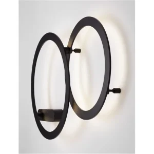 LYB ZIDNA LAMPA LED /3000K/27W/2000Lm/CRNA
