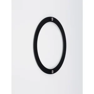 LYB ZIDNA LAMPA LED /3000K/27W/2014Lm/CRNA