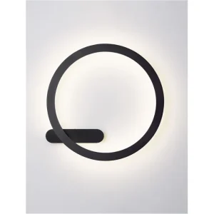 LYB ZIDNA LAMPA LED /3000K/32W/2126Lm/CRNA