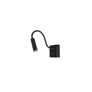 MADISON ZIDNA LAMPA LED 3W/3000K/190lm/IP20/CRNA