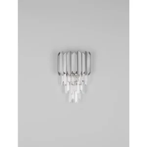 MAGNOLIA ZIDNA SVJETILJKA KRISTAL LED E14 2x5W 100-240V IP20