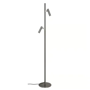 MAKOTO STAJAĆA LAMPA SATIN KROM G9/5W/IP20/220-240V