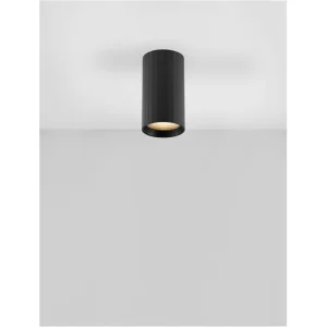 MARE ZIDNA LAMPA GU10/10W/CRNA