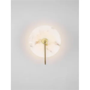 MARU ZIDNA LAMPA LED /3000K/6W/417Lm/ZLATNA