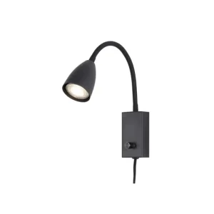MIKA REFLEKTOR GU10 1X MAX 25/CRNA/IP20