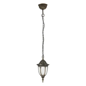MILANO VANJSKE VISILICA E27 1X MAX 60/ANTIK ZLATO/IP43