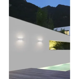 MILE VANJSKA ZIDNA SVJETILJKA LED 2x5W/3000K/550lm/IP54/BIJELA