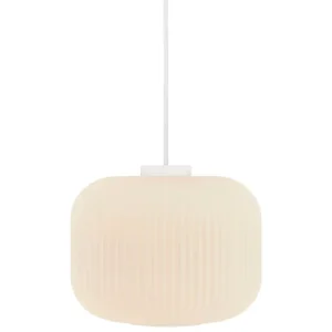 MILFORD 30 VISILICA OPAL BIJELA E27 IP20