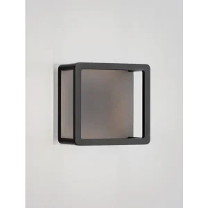 MISTI ZIDNA LAMPA LED 3000K 271lm  IP65 CRNA